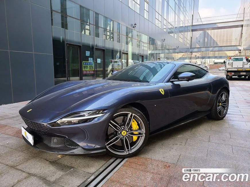 Ferrari Rome id 1011402 из Кореи 12