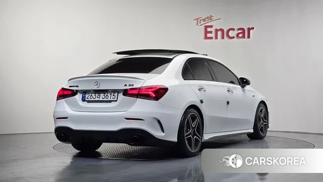 Mercedes-Benz A-Class W177 id 3482474 из Кореи 12