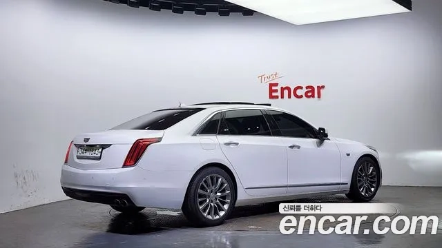 Cadillac CT6 id 2908261 из Кореи 12