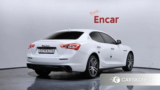 Maserati Ghibli id 3917030 из Кореи 12