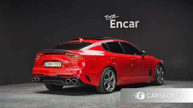 Kia Stinger id 3718690 из Кореи 12