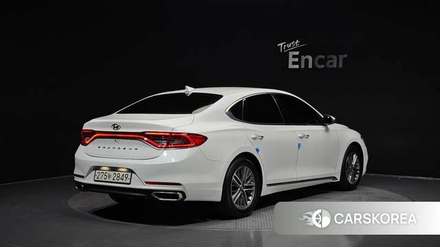 Hyundai Grandeur IG id 4435235 из Кореи 12