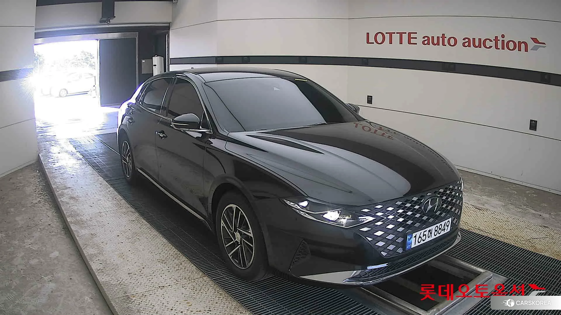 Hyundai Grandeur id 4902387 из Кореи 12