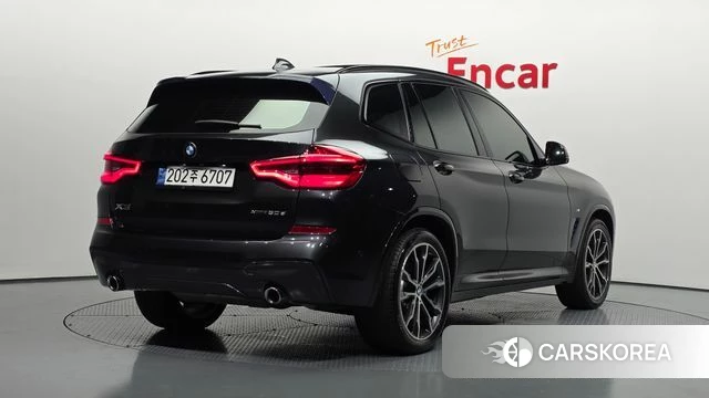 BMW X3 (G01) id 4416373 из Кореи 12
