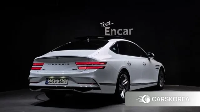 Genesis G80 (RG3) id 3659114 из Кореи 12