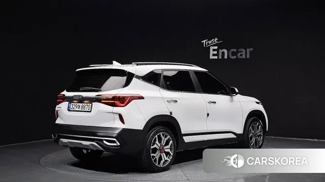 Kia Seltos id 3615488 из Кореи 12