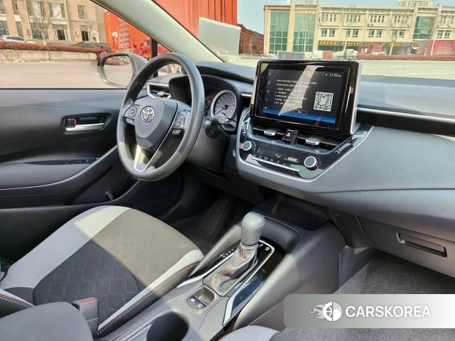 Toyota Corolla 2023 Шампань из Китая, фото 2