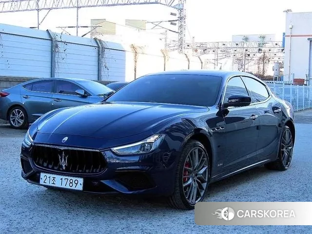 Maserati Ghibli id 3460131 из Кореи 12