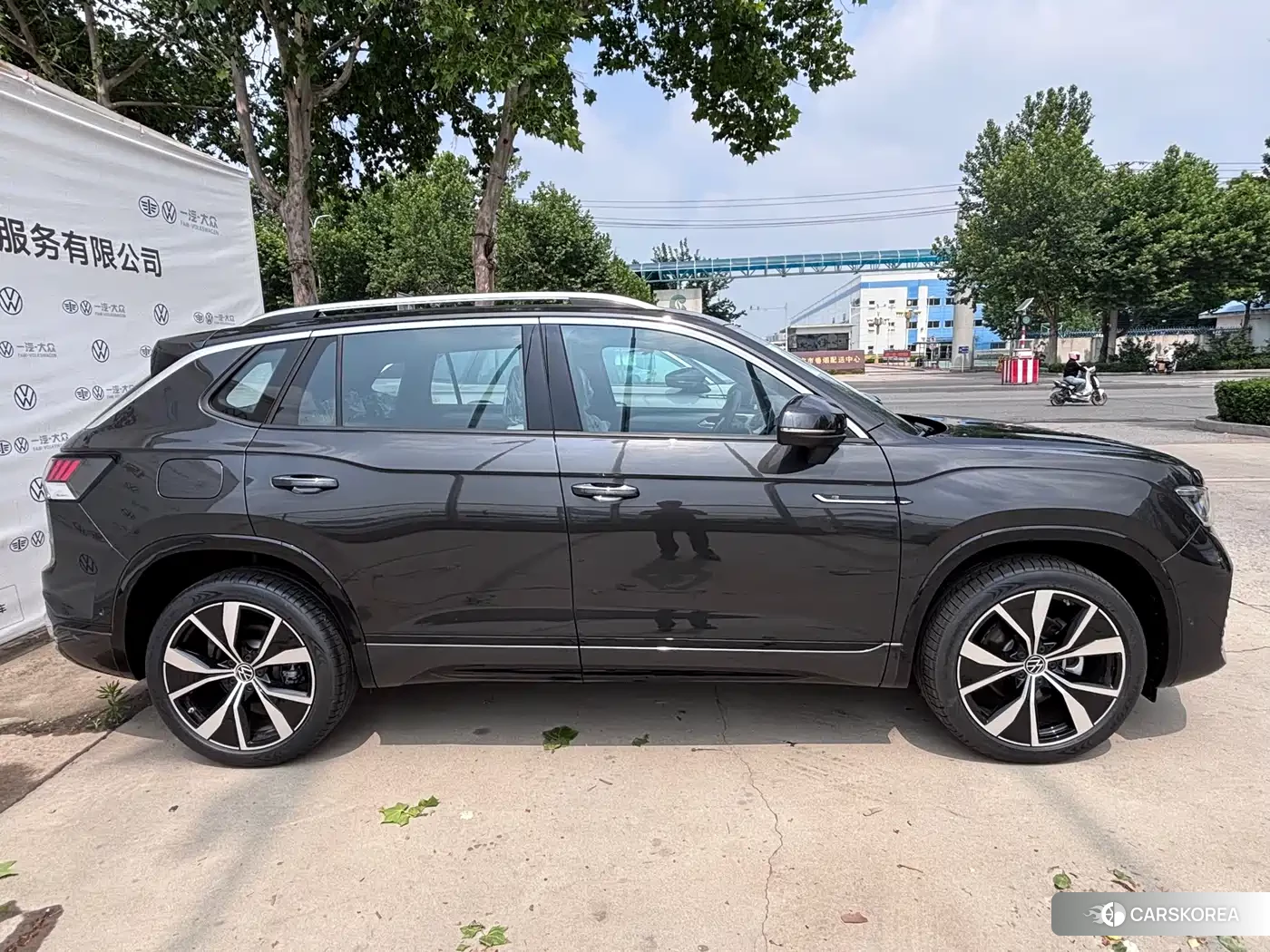 Volkswagen Tayron 2025 Черный из Китая, фото 3