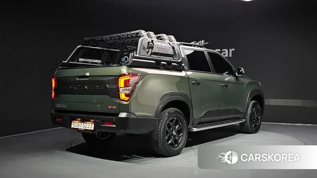 Ssangyong The New Rexton Sport id 3289506 из Кореи 12