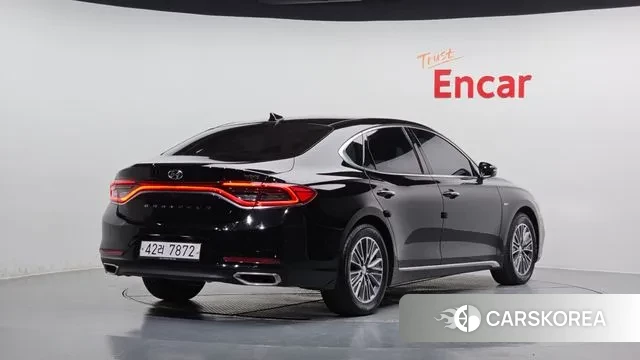 Hyundai Grandeur IG Hybrid id 3324961 из Кореи 12