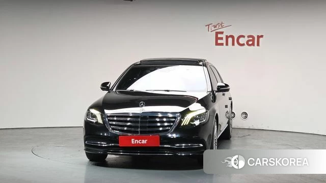 Mercedes-Benz S-Class W222 id 3899416 из Кореи 12