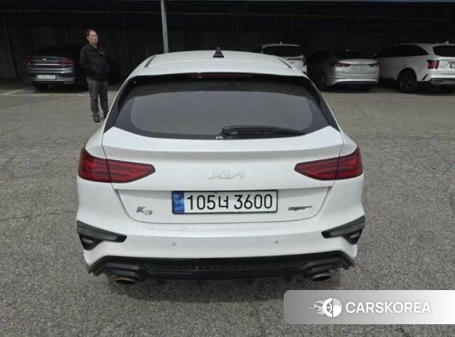 Kia The New K3 2nd generation 2024 Белый из Кореи, фото 5