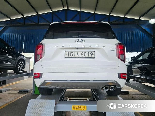 Hyundai Palisade 2020 Белый из Кореи, фото 2