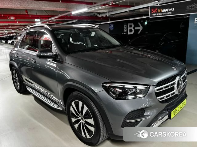 Mercedes-Benz GLE-Class W167 2025 Серый из Кореи, фото 5