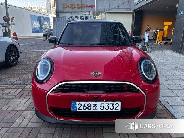Mini Cooper S 4th Generation 2025 Красный из Кореи, фото 2