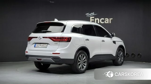 Renault Korea (Samsung) The New QM6 id 4423392 из Кореи 12