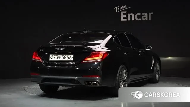 Genesis G70 id 3766595 из Кореи 12