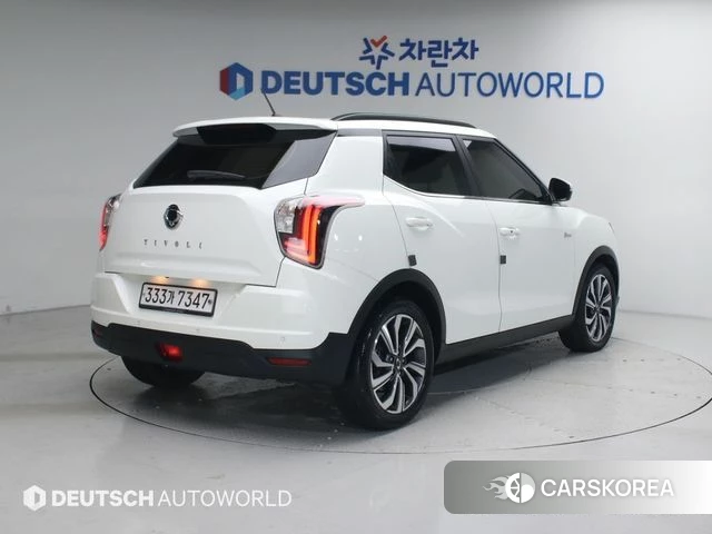 Ssangyong Berry New Tivoli id 3965998 из Кореи 12