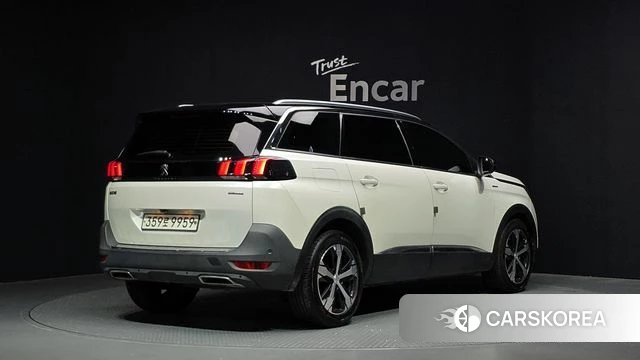 Peugeot 5008 second generation id 4595004 из Кореи 12