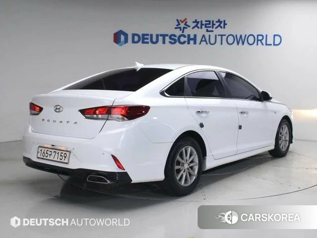 Hyundai Sonata New Rise id 4563184 из Кореи 12