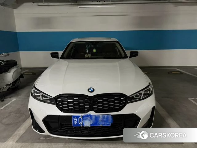 BMW 3 series 2024 Белый из Китая, фото 2