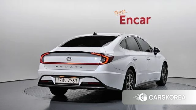 Hyundai Sonata Hybrid (DN8) id 4906854 из Кореи 12