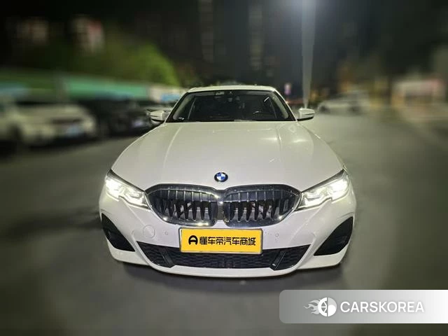 BMW 3 series 2021 Белый из Китая, фото 2