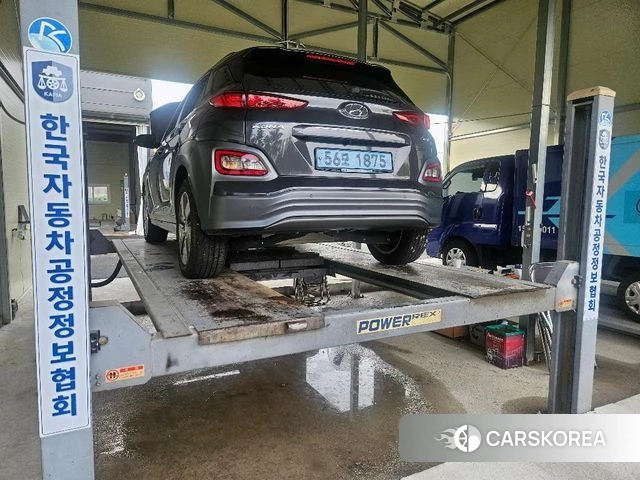 Hyundai Kona Electric 2019 Серый из Кореи, фото 2