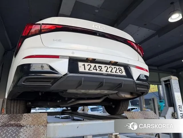 Kia The New K5 3rd generation 2024 Белый из Кореи, фото 2