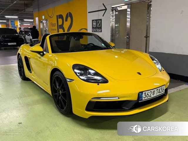 Porsche 718 Boxster id 4303974 из Кореи 12