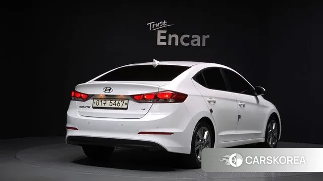 Hyundai Avante AD id 2986770 из Кореи 12