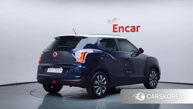 Ssangyong Tivoli Armor id 4900809 из Кореи 12