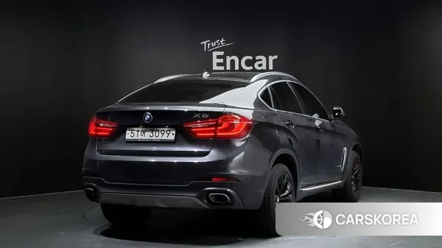 BMW X6 (F16) id 2966350 из Кореи 12