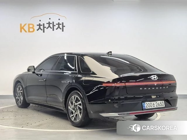 Hyundai Grandeur (GN7) id 4249174 из Кореи 10