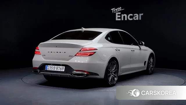 Genesis The New G70 id 3544862 из Кореи 12