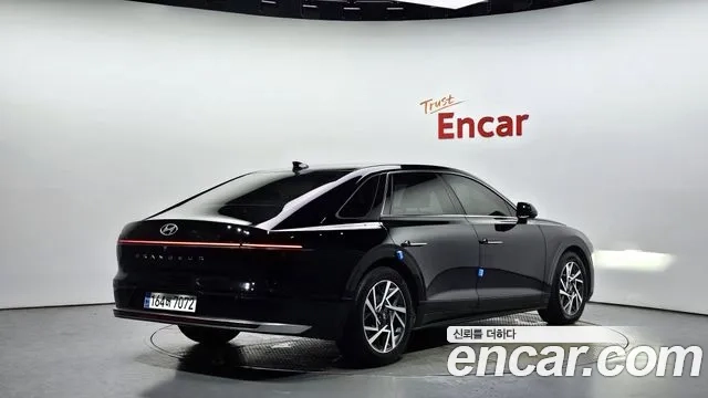 Hyundai Grandeur (GN7) id 2910236 из Кореи 12