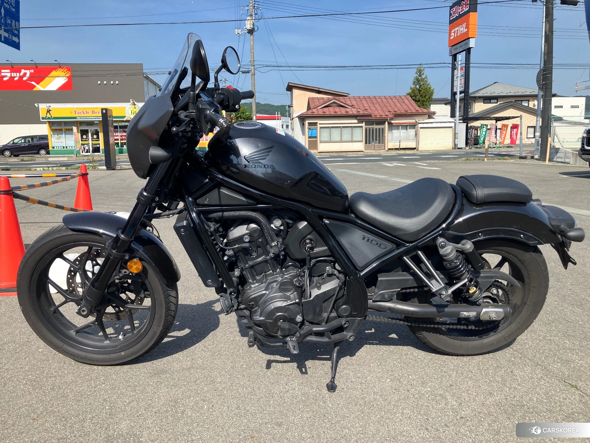 Проданный Honda REBEL 1100 2021 из Японии, фото 3
