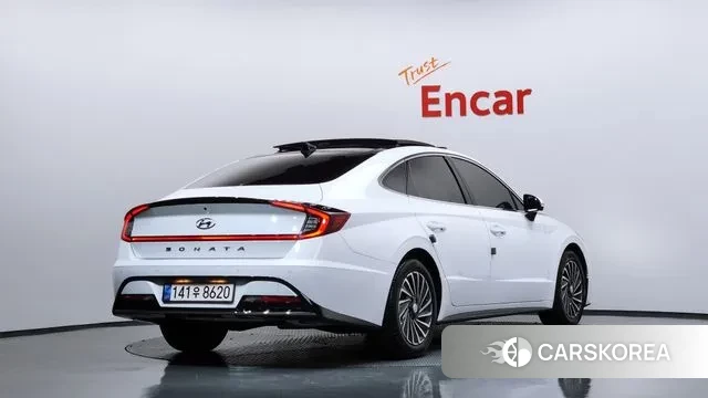 Hyundai Sonata Hybrid (DN8) id 3355182 из Кореи 12