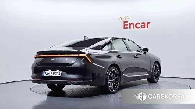 Kia The New K8 Hybrid id 3920879 из Кореи 12