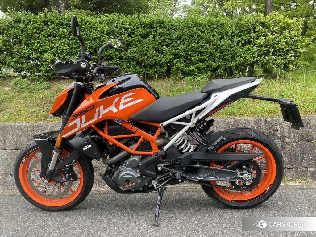 Проданный KTM 390 DUKE 2019 из Японии