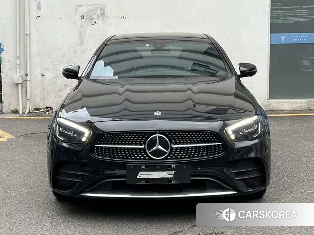 Mercedes-Benz E-class PHEV 2023 Черный из Китая, фото 2