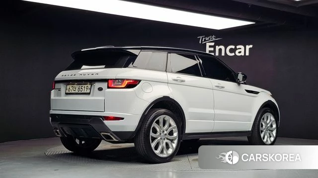 Land Rover Range Rover Evoque id 4755503 из Кореи 12