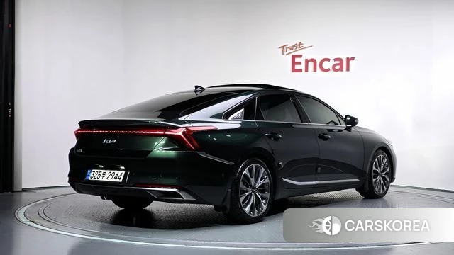 Kia K8 id 4835961 из Кореи 12