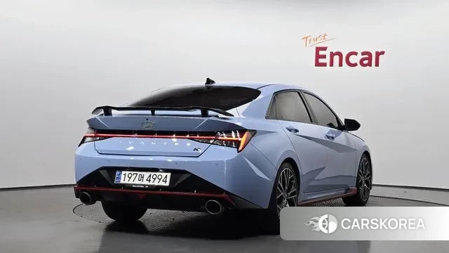 Hyundai Avante (CN7) id 3366674 из Кореи 12