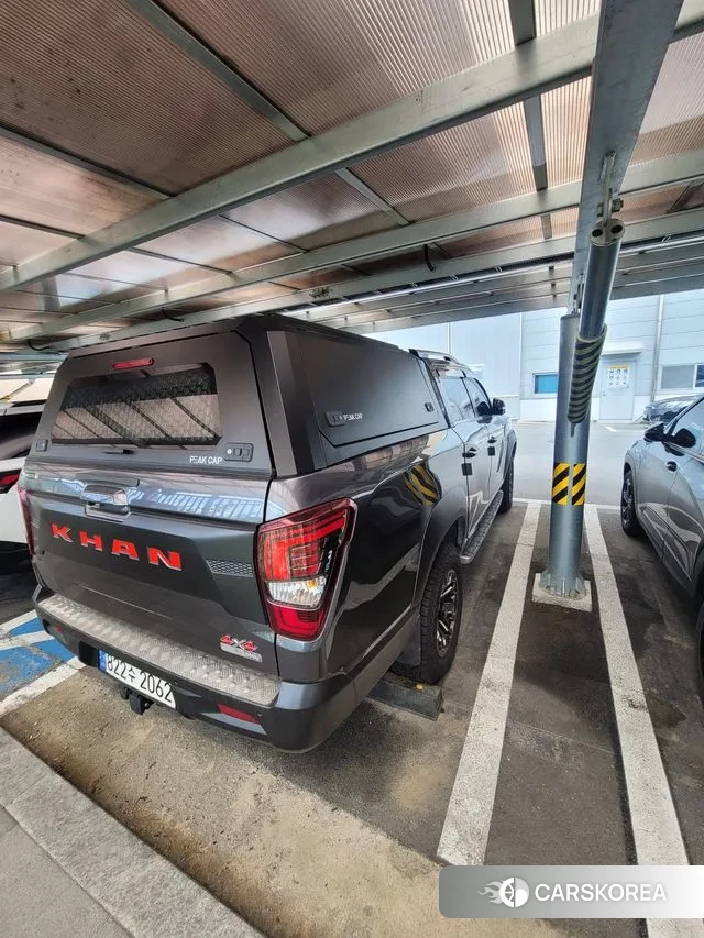 Ssangyong Rexton Sports Cannes 2020 Серый из Кореи, фото 3