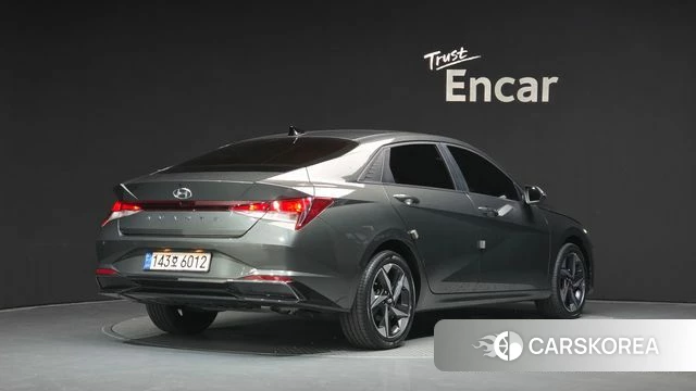 Hyundai Avante Hybrid (CN7) id 4936447 из Кореи 12