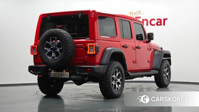 Jeep Wrangler (JL) id 4726289 из Кореи 12