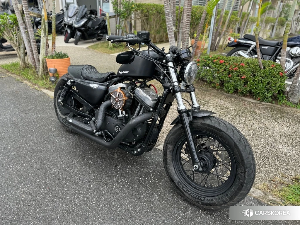 Проданный Harley-Davidson Sportster 48 XL1200X 2014 из Японии