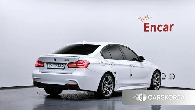 BMW 3 Series (F30) id 4471775 из Кореи 12